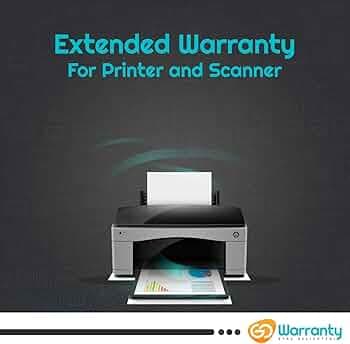 1 Year Extended Warranty for Printer (Upto Rs. 5000 (Email Delivery - No Physical Kit)