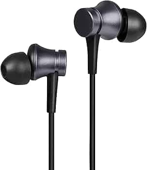 Earphones for Assus ROG Phone ZS600KL Earphone Original Like Wired Stereo Deep Bass Head Hands-free Headset Earbud With Built in-line Mic, With Premium Quality Good Sound Stereo Call Answer/End Button, Music 3.5mm Aux Audio Jack (UTP1, BT-ME, Black)