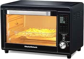 Morphy Richards Digital OTG|Capacity - 29 Litre with 13 Preset Menu|Rotisserie,Convection,In-Built Air-Fryer & Dehydrator Function|2-Yr Warranty