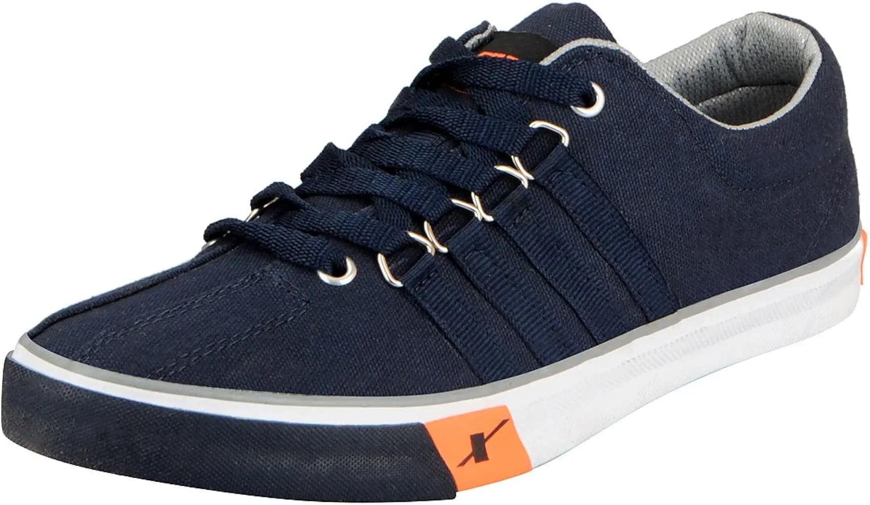 Sparx Men's Navy Blue Sneakers - 8 UK/India (42 EU) (SM-162)