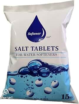 Salt Tablets For Water Softener 15 KG Standard Bag