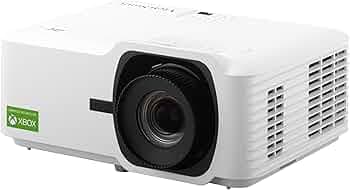 ViewSonic Lx700-4K 4K Laser Projector,Designed For Xbox Gaming And Home Theater,300" Screen,3500 Lumens,Hdr,Hdmi/Usb,White