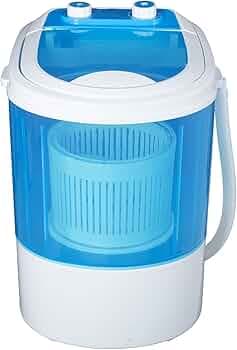 3 Kg sEmI-AuToMaTiC WaShInG MaChInE – SiNgLe tUb dEsIgN WiTh sPiN DrYeR – IdEaL FoR SmAlL SpAcEs aNd qUiCk wAsH NeEdS (mUlTiCoLoR)