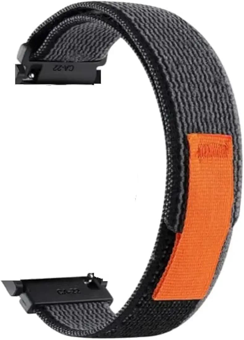 Smart Watch Strap Nylon Compatible with Cmf by Nothing Watch Pro Smart Watch - Nylon Sports Band