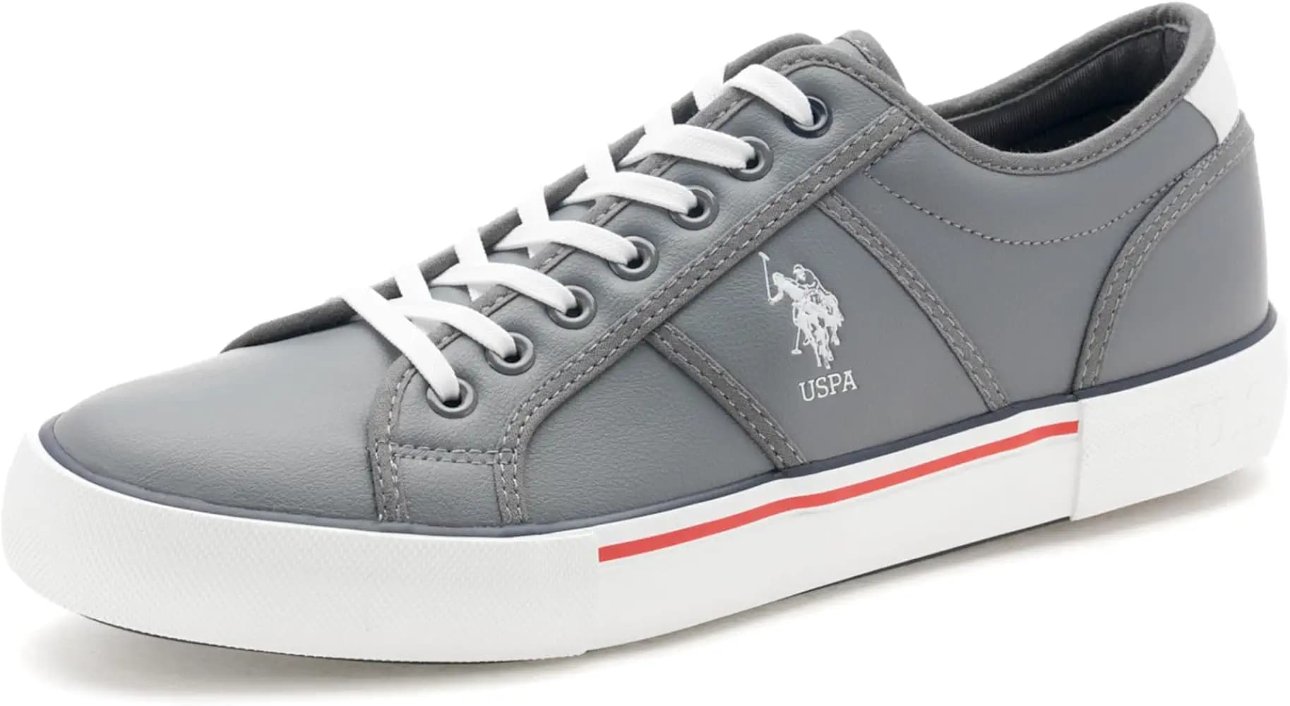 U.S. Polo ASSN. Men Lace Up Sneaker Shoes