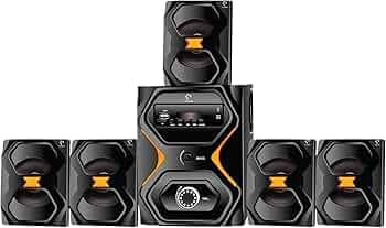 I KALL IK 222 Bluetooth Home Theater System (Black, 5.1 Channel)