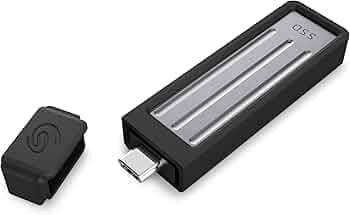 Seagate Ultra Compact 1TB SSD, 1,000 MB/s Transfer Speed, IP54 Dust & Water Resistance, Compatible with Windows, Mac, Android, iPhone, Tablets & Gaming Consoles, 6-Month Dropbox Backup