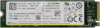 SK hynix 512GB Gaming Gen4 M.2 2280 PCIe NVMe Internal Solid State Drive (SSD) - Stream Deck, Laptop & Desktop Compatible