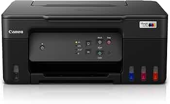 Canon PIXMA MegaTank G2730 All-in-One (Print, Scan, Copy) Inktank Colour Printer with 2 Years Standard Warranty