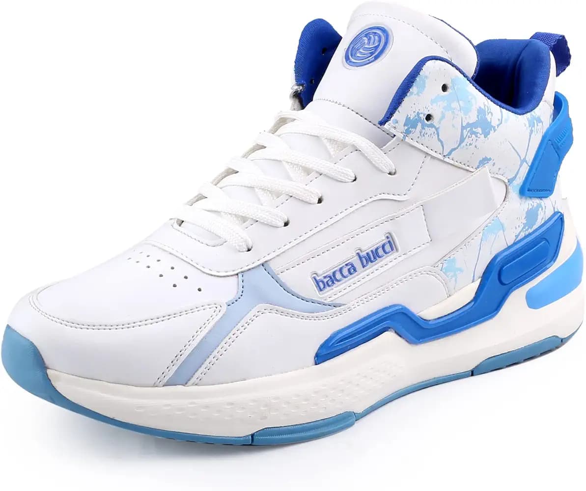 Bacca Bucci Men Lace Up Athletic Shoes