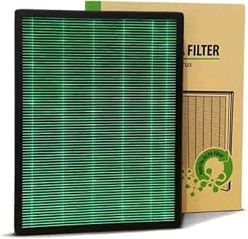 Coway Original Anti-Virus Green H13 True HEPA Filter for Coway AIRMEGA STORM (AP-1220B), 8500 Hrs (Approx. 1.5-2 yrs) Long Life | Traps & Kills Allergies, Virus, Germs, PM 0.01 with 99.999% efficiency