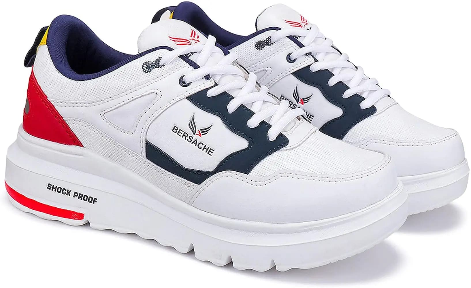 BERSACHE Sneaker, Casual with Sneakers for Men's