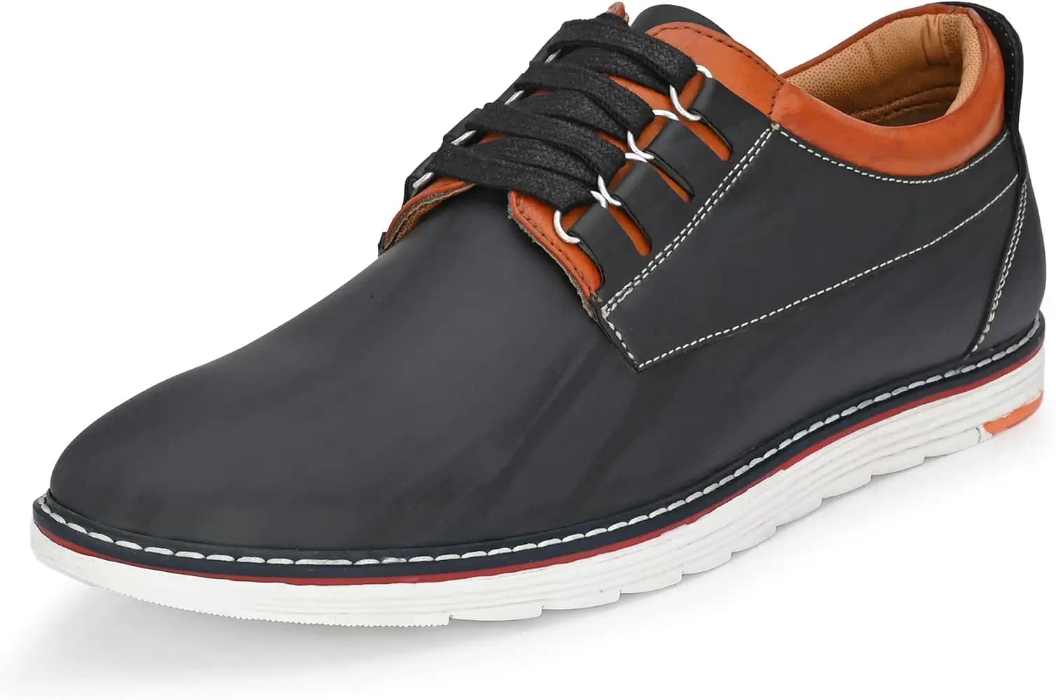 Centrino Men's Dress Smart Casual Shoes Oxfords Walking, Office Comfortable and Classy Sneakers with Extra Comfort (3323)