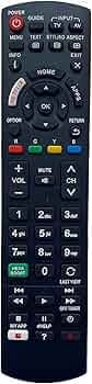 Hybite Remote Compatible with Panasonic LCD/LED Smart TV with Netflix Function (Old Remote Functions Must be Exactly Same)