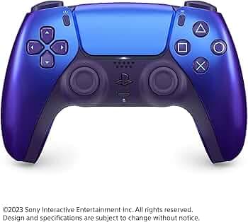 Sony PlayStation Ps5 Dualsense Wireless Controller Chroma Indigo