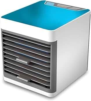 Portable USB Personal Air Cooler and Evaporative Air Conditioner with Low Noise and User-Friendly Design