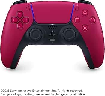 Sony DualSense Wireless Controller Red (PlayStation 5)