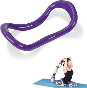 𝐃𝐫𝐮𝐦𝐬𝐭𝐨𝐧𝐞 𝟏𝟎-𝐘𝐞𝐚𝐫 𝐖𝐚𝐫𝐫𝐚𝐧𝐭𝐲 | Yoga Ring & Resistance Band – Smart Abs, Core Strength, Belly Fat Workout, Stretching, Gymnastics, Home & Gym Fitness