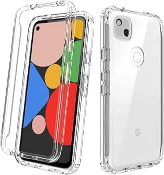Amazon Brand - Solimo Back Cover for Google Pixel 4A (Silicone | Clear)