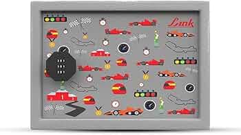 Link Smart My Safe Box – Premium Combination Lock Money Bank for Kids | No Keys and Batteries | Durable Design, 5.7L Capacity | Fun, Colorful Safe for Saving | 3 Years Warranty