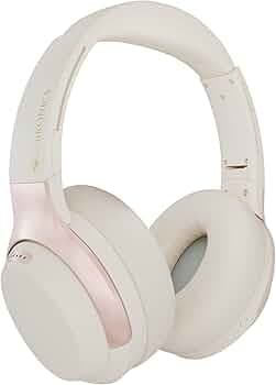 Zebronics Duke Plus (2026 Upgrade) Wireless Headphones, BT v5.4, Upto 70hrs Playback, 40mm Drivers, Gaming Mode, ENC, Dual Pairing, Rapid Charge, AUX, 3 EQ Modes (Beige)