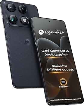 Motorola Signature (Pantone Carbon, 16GB RAM +1TB Storage)