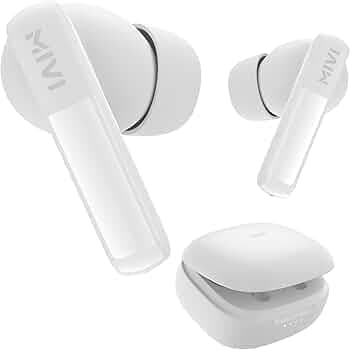 Mivi DuoPods Echo | AI-ENC Calls| IPX 4.0 Earphone Wireless | 13mm Drivers Earbuds | TWS Earphone Wireless with Bluetooth 5.3 | Made in India | 1 Year Warranty | 60 Hours Playtime