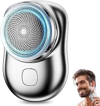 New Mini Shaver Portable Electric Shaver Mini Pocket Fashion Shaver Electric Razor Shavers for Men Rechargeable Shaver