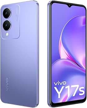 Vivo Y17s (Glitter Purple, 4GB RAM, 64GB Storage) with No Cost EMI/Additional Exchange Offers