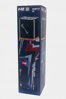 Wireless Bluetooth Speaker V5.2 with Hi-Fi Stereo Sound 5W SPEACKER, Fast Charging, Portable Design with USB/TF/FMConnectivity (Black)