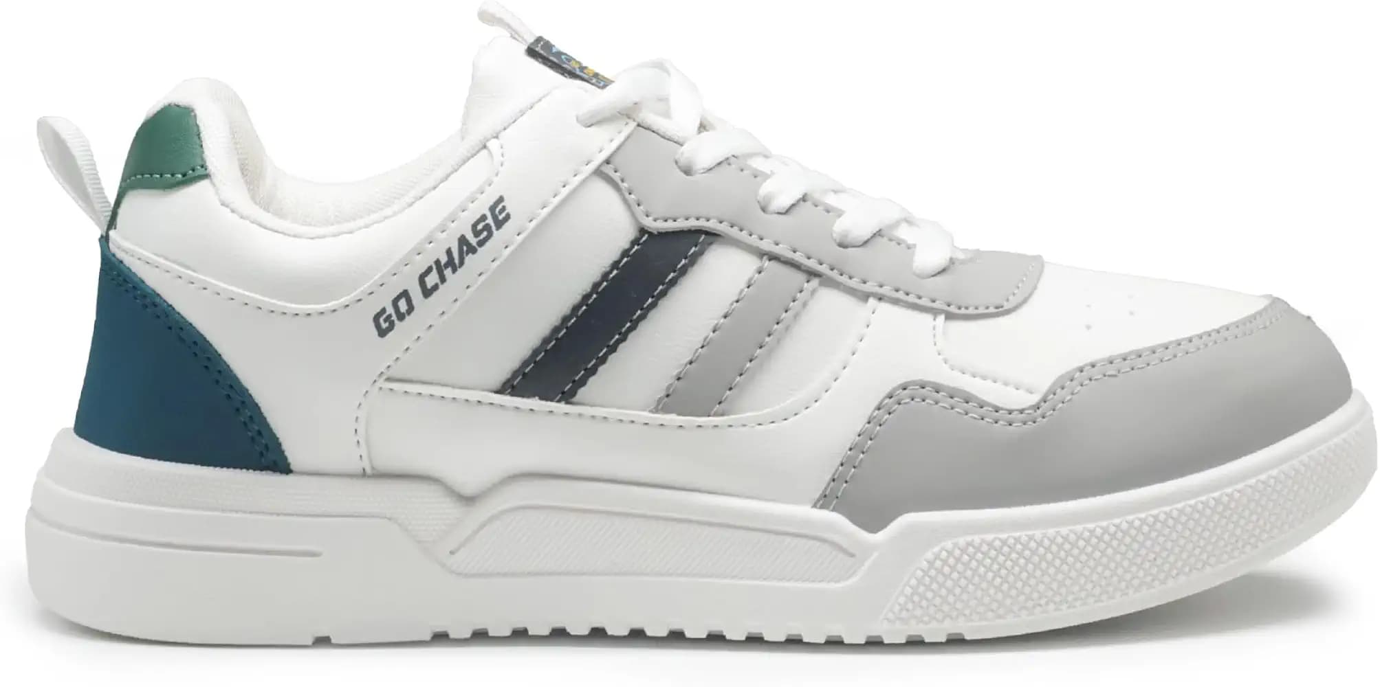 ASIAN Men CRUZER-01 Stylish Casual Mid Top Sneakers and Trendy Shoes with Laces for Men & Boys | Perfect for Wearing to Outings, and Comfortable All-Day Use, Stylish and Durable