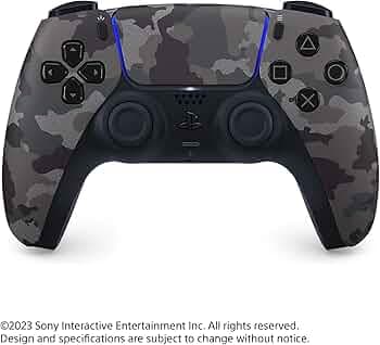 Sony DualSense Wireless Controller Grey Camo (PlayStation 5)