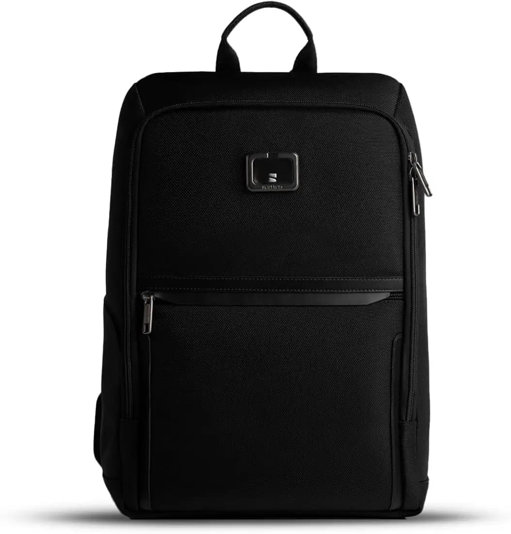 scarters Downtown Backpack | Premium 15" Laptop Backpack for Men | Travel Backpack with Organisation | Office Backpack for Laptop | 22 litres backpack