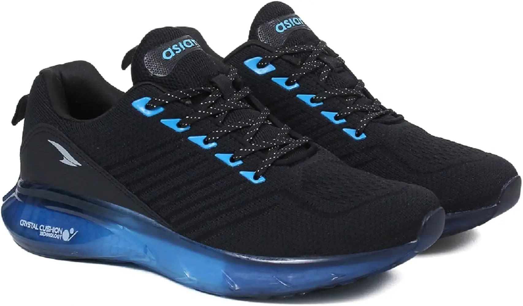 ASIAN Men's Sports Running Shoes with Crystal Cushion Technology Lightweight Casual Sneaker Shoes Crystal-13…