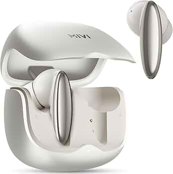 SuperPods Studio ANC TWS Ear Buds Wireless, 38dB Quad Mic Noise Cancellation, Hi-Res Audio with LDAC, 3D Soundstage, Up to 60H Playback, Bluetooth True Wireless Earbuds