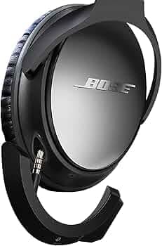 YOCOWOCO Wireless Bluetooth Adapter for Bose QuietComfort QC 25 with Mic/Volume Control, Black