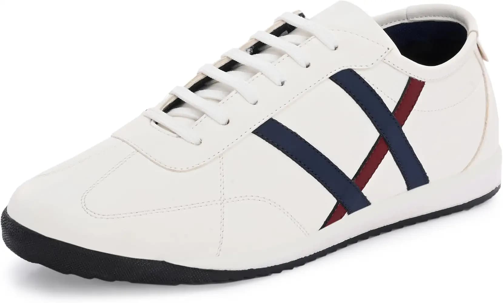 Cruiser Mens Sneakers | Casual Shoes | Experience Comfort & Style with Soft Cushioned Insole | Trendy Lace-Up Design Sneaker (2579)