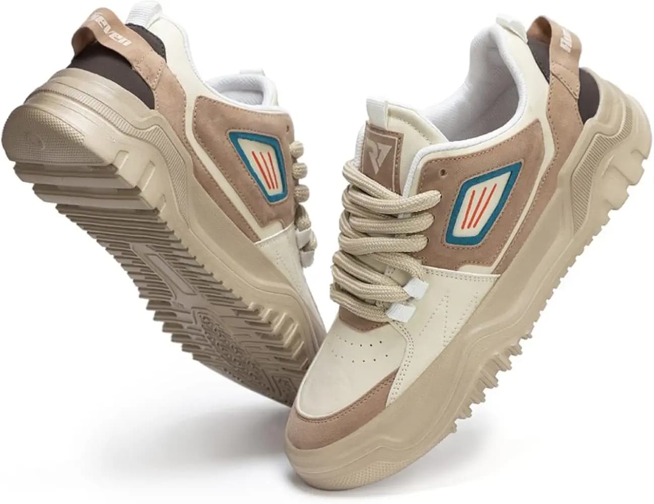 Run 07 Mens Hustle PU Sole Street Style with Superior Grip High Top Sneakers | Casual Shoes | Perfect Pair with Casual Outfit