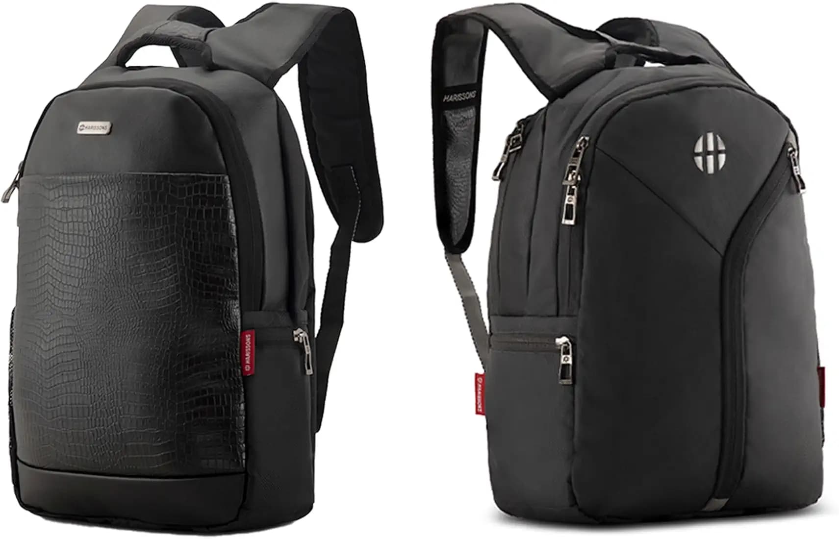 HARISSONS Twin Convertible Laptop Backpack | 20L | Fits 15.6” Laptop | 2-in-1 Reversible Design | Organizer, Bottle Holder, Side Pocket & Sunglass Loop | Work & Travel