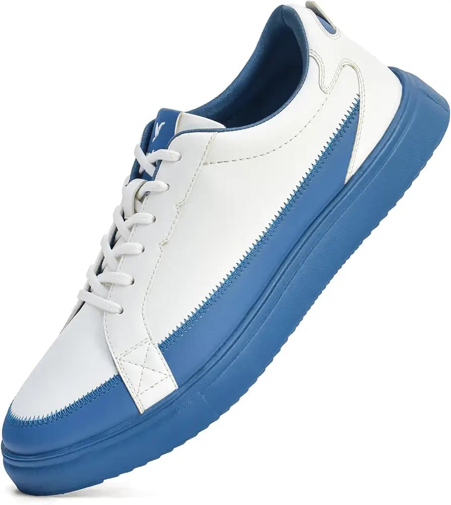 YOHO Halo Men’s Premium Dual-Tone Slip-On Sneakers