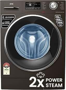 IFB 9 Kg 5 Star Front Load Washing Machine 2X Power Steam (EXECUTIVE PLUS MXS, Mocha, In-built Heater, 4 years Comprehensive Warranty)