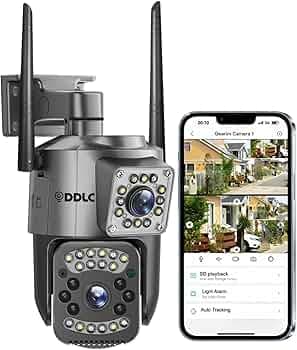 DDLC Dome Indoor (Dual Lens PTZ)