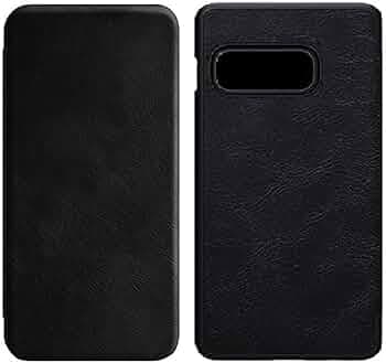 WHITBULL Smart Magnetic Closer Flip Cover Compatible with Google Pixel 10A (Black)