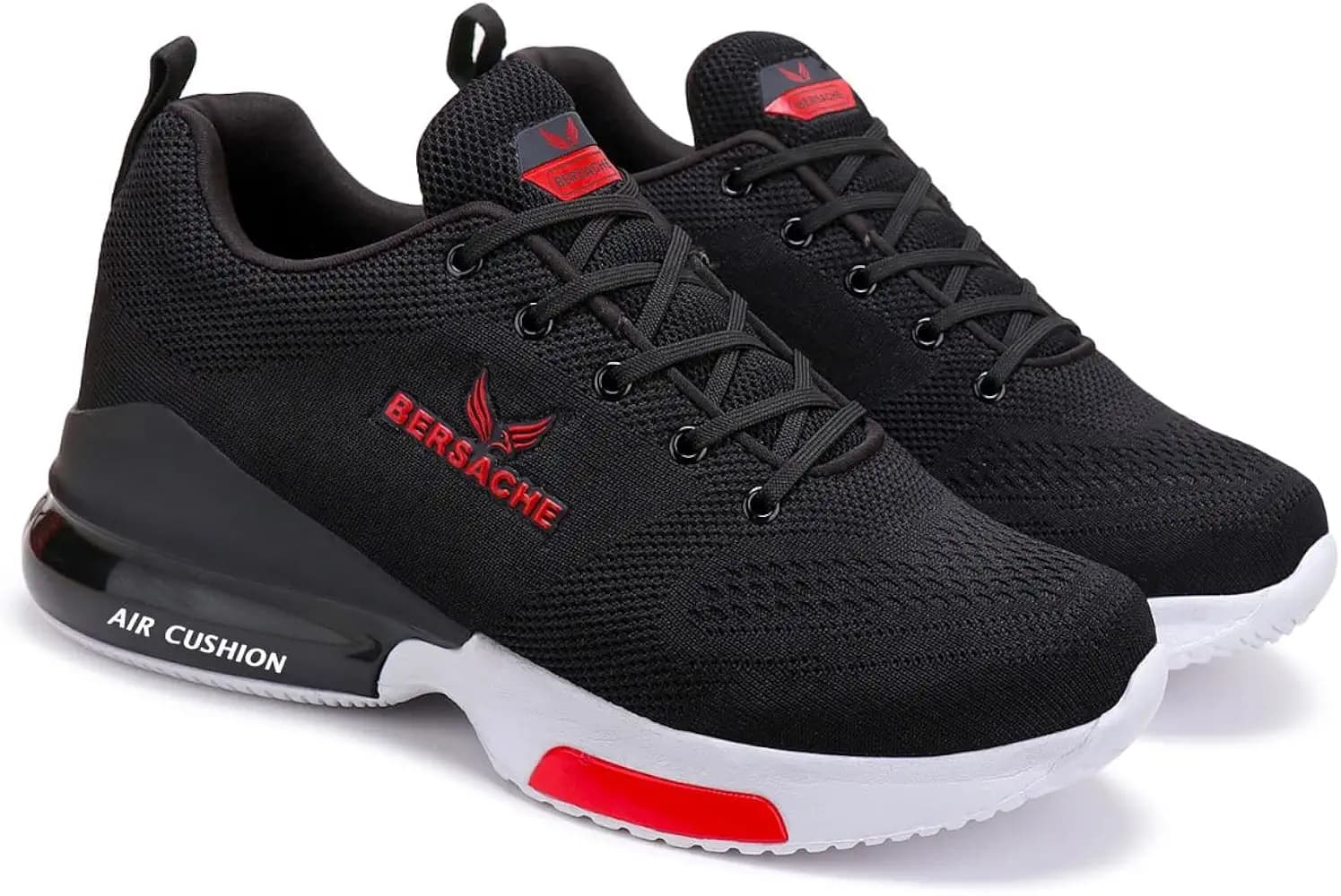 Bersache Lightweight Sports Shoes Sole | Comfortable Outdoor, Casual, Walking, Gym, Training, Trekking and Hiking Shoes for Men