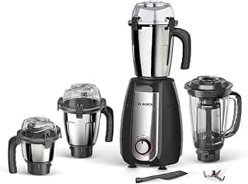 BOSCH TrueMixx Pro 1000 W Mixer Grinder 4 Jar Black MGM8844BIN