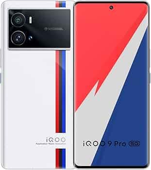 iQOO 9 Pro 5G (Legend, 12GB RAM, 256GB Storage) | Snapdragon 8 Gen 1 Mobile Processor | 120W FlashCharge