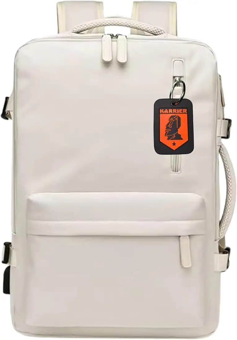 KARRIER Backpack with Padded Laptop Compartment, Expandable Bag Pack, Bag for Office, College, Students