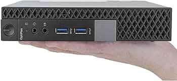 𝗗𝗲𝗹𝗹Tiny Mini PC | InteI Core i5 6th Gen | 4GB DDR4 RAM | 128GB SSD | Win 10 | Ultra Compact Micro Desktop | Seller Warranty | A+ Condition