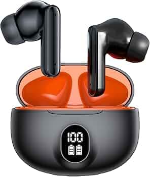 Earbuds for Sam-Sung Galaxy A07, A17, A26, F07, F17, F36, F56, M07, M17, M36, M56, S25 Edge, S25 FE 5G Wireless Earbuds (YB1)