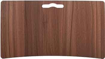 Large Wooden Study Pad for Writing, Drawing & Reading | Multi-Purpose Laptop & Computer Stand | 8 MM Thick Engineered Wood | Size 59 × 33 × 31 CM (240)